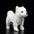 Simulation dog plush toy