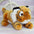 Simulation tiger plush toy