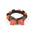 Halloween Pet Fur Ball Collar Pumpkin Accessories