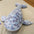 Whale plush toy