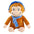 Curious Monkey Monkey Cute Plush Toy Figure