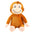 Curious Monkey Monkey Cute Plush Toy Figure