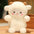 Girl Children Lamb Shape Plush Toy