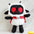 Fashion Plush Doll Cartoon Lamb Toy