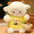 Girl Children Lamb Shape Plush Toy