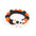 Halloween Pet Fur Ball Collar Pumpkin Accessories