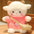 Girl Children Lamb Shape Plush Toy