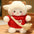 Girl Children Lamb Shape Plush Toy