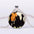 Halloween Round Pumpkin Ghost Bat Necklace - Unisex Fashion Jewelry