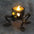 "Halloween Skull Hand Lantern - Atmosphere Decoration"