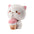 Peach Cat Plush 30cm Cat Doll