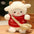 Girl Children Lamb Shape Plush Toy