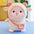 Backpack Lamb Doll Plush Toy