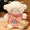 Girl Children Lamb Shape Plush Toy